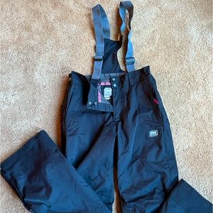 Helly Hansen Ski Snow Bib Pants Size Large